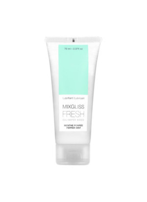 Lubrifiant Mixgliss eau Fresh Menthe poivrée 70ML - MG2269